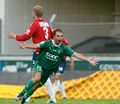 Kennedy Bakircioglü, Hammarby, segerjublar, Golden goal.