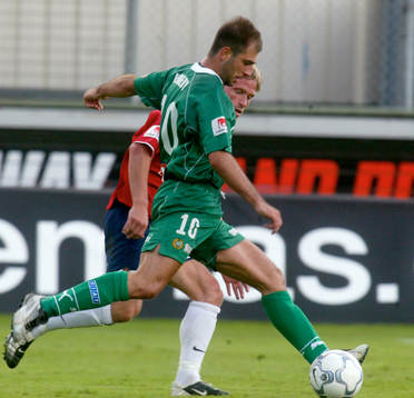 Kennedy Bakircioglü, Hammarby, skott
