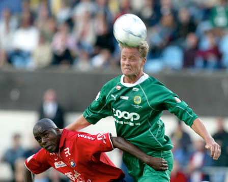 Peter Markstedt vinner nickduell mot Walter Tomaz Jr