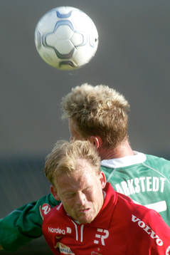 Nickduell, Robert Bengtsson Bärkroth och Peter Markstedt