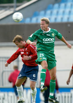 Nickduell, Peter Markstedt och Markus Johannesson