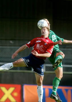 Nickduell, Joachim Karlsson och Jonas Stark