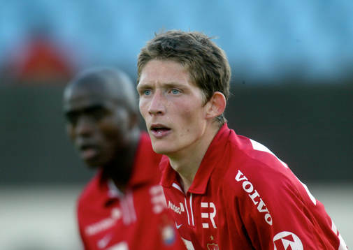 Atli Thorarinsson och Walter Tomaz Jr, mittbackspar,