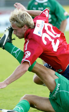 Spark i ansiktet, Martin Ulander