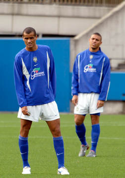 Rivaldo och Ronaldo