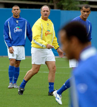 Ronaldo, Scolari och Rivaldo