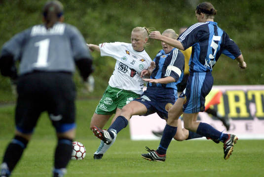 Pernilla Danielsson, Trion och Jessika Sund och Helene