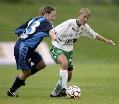 Martina Gustavsson, Trion och Tina Kindwall, Djurgården