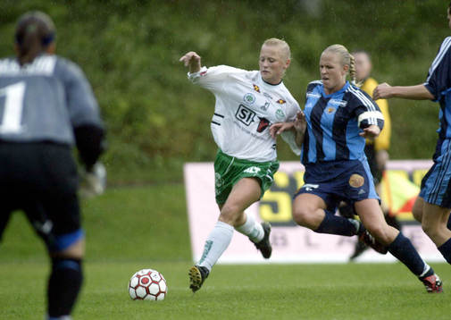Pernilla Danielsson, Trion och Jessika Sund, Djurgården