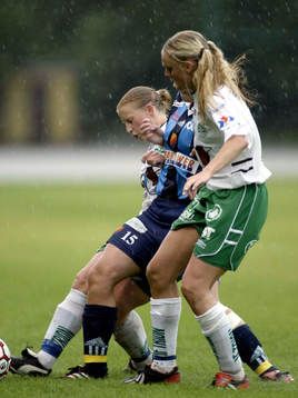 Carina Turesson, Trion och Jill Bromé, Djurgården