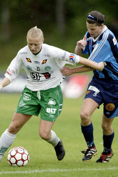 Pernilla Danielsson, Trion och Helene Nordin, Djurgården