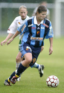 Jill Bromé, Djurgården