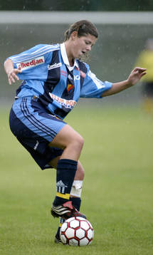 Jill Bromé, Djurgården