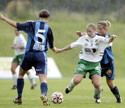 Josefin Andersson, Trion och Helene Nordin och Karin