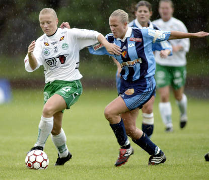 Pernilla Danielsson, Trion och Jessika Sundh, Djurgården