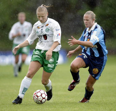 Pernilla Danielsson, Trion och Jessika Sundh, Djurgården