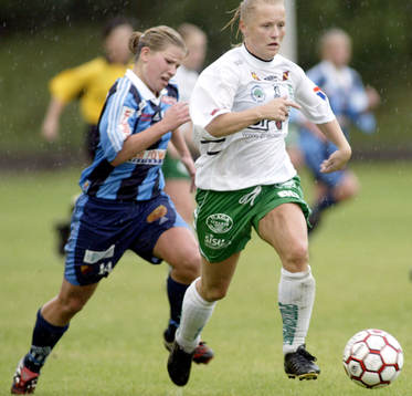 Pernilla Danielsson, Trion och Johanna Ahola, Djurgården
