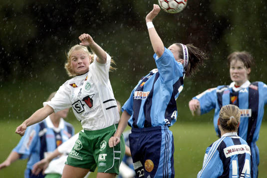 Carina Turesson, Trion och Nadja Gyllander, Djurgården