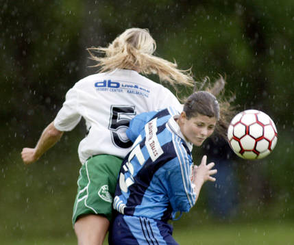 Josefin Andersson, Djurgården och Helene Nordin, Trion