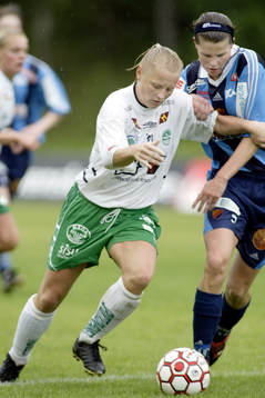 Pernilla Danielsson, Trion och Helene Nordin, Djurgården
