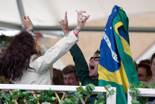 Friidrott, Höjdhopp, VM-final i fotboll på storbildsTV