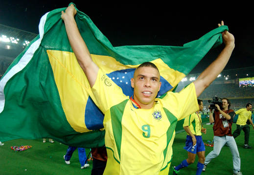 Ronaldo avgjorde finalen. Brasilien världsmästare