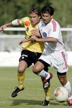 Mathias Rosén, Mjällby och Ghassan Heamed, Assyriska