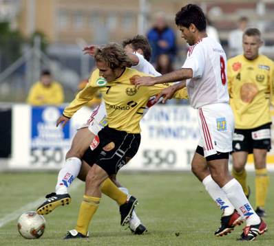 Johan Svensson, Mjällby och Ghassan Haemed, Assyriska