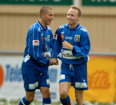 Andreas Karlsson, Ängelholm, tvåmålsskytt