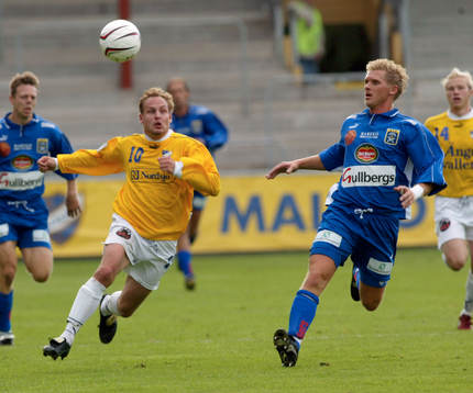 Marcus Eriksson, IFK Malmö, tvåmålsskytt och Marcus