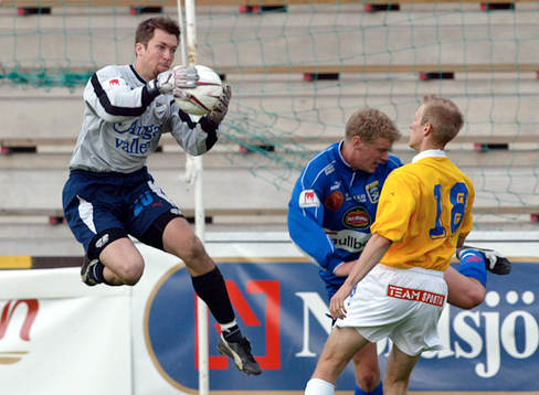 Kenneth Mattson, Målvakt IFK Malmö