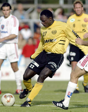 Thomas Juma, Mjällby