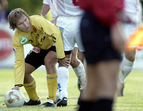 Johan Svensson, Mjällby