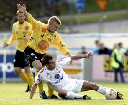 Torbjörn Nilsson, Mjällby och Joel Riddez, Assyriska