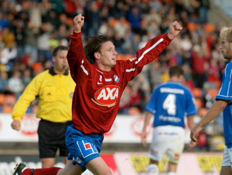 Daniel De Stefano, Öster jublar