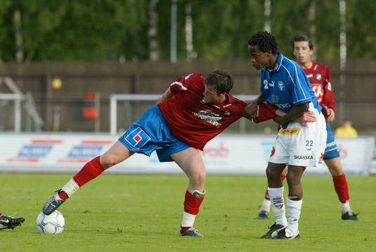 Marcus Jonsson, Öster och Wellington Andersson, Trelleborg