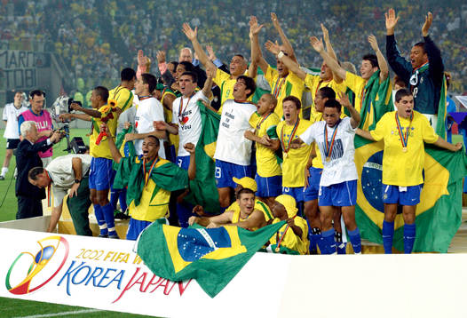 Brasilien världsmästare!
