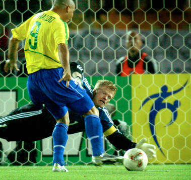 Målet som sänkte Tyskland. Ronaldo gör 1-0 till