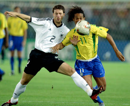 Ronaldihno, Brasilien