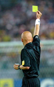 Pierluigi Collina, domare