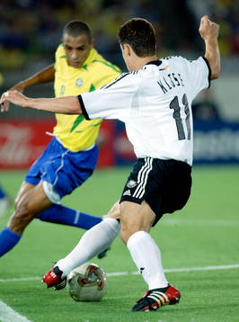 Miroslav Klose, Tyskland och Gilberto, Brasilien