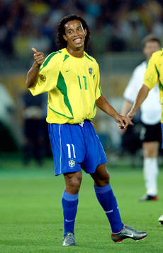 Ronaldinho, Brasilien