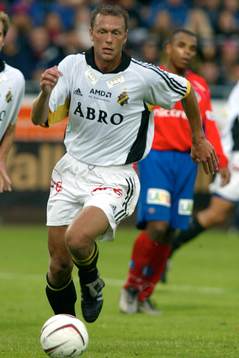 Krister Nordin, AIK