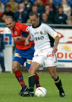 Tommi Grönlund och Krister Nordin