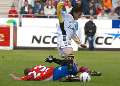 Mats Rubarth, AIK