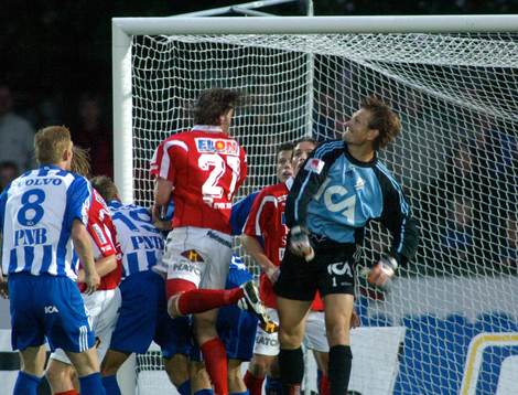 Bengt Andersson, målvakt, IFK Göteborg