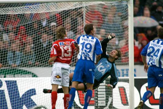 Bengt Andersson, målvakt, IFK Göteborg