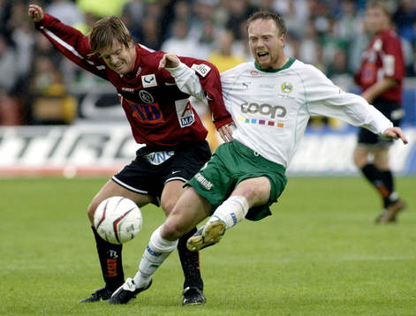 Jesper Ljung, Landskrona och Fredrik Winsnes, Hammarby