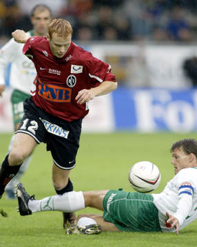 Alexander Farnerud, Landskrona och Trym Bergman, Hammarby
