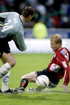 Matthias Eklund, Landskrona och Ante Covic, Hammarby